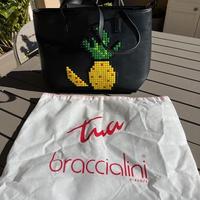 BORSA DONNA BRACCIALINI (tua shine borsa shopping)