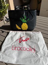 BORSA DONNA BRACCIALINI (tua shine borsa shopping)