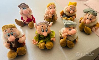 Peluche 7 nani Disney