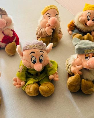 Peluche 7 nani Disney