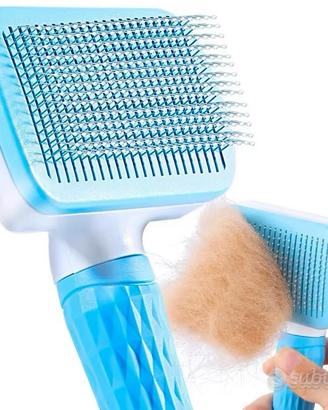 NUOVA Spazzola per Gatto e Cani,Autopulente