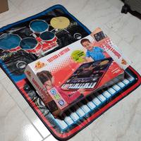 Tappeto tastiera e batteria gioco bimbi