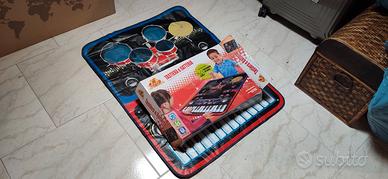Tappeto tastiera e batteria gioco bimbi