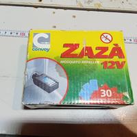 ANTIZANZARA A 12 VOLTS