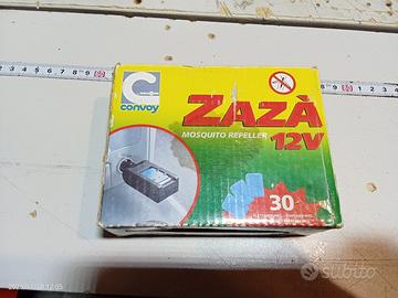 ANTIZANZARA A 12 VOLTS
