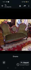 divano antico 