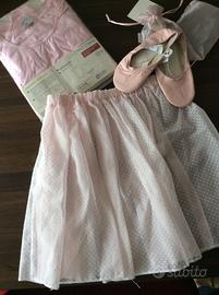 DANZA BAMBINA Body e Gonnellino Tutù