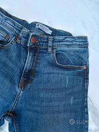 Jeans Original Marines bimbo 9/10 anni