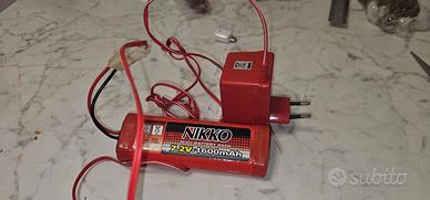 Batteria 7.2v 1600 mah con carica