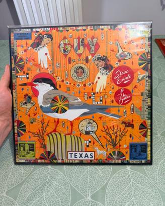 🎸 Vinile "GUY" – Steve Earle & The Dukes