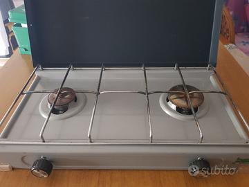 cucina a gas da campeggio 