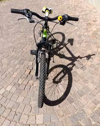Bici bambino/ragazzo Montana da 24"