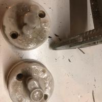 Deviatori in porcellana anni 40