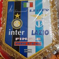 Gagliardetto Inter Lazio finale coppa Uefa 