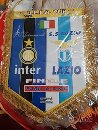 Gagliardetto Inter Lazio finale coppa Uefa 