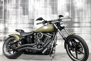 Harley Davidson FXCW Softail Rocker