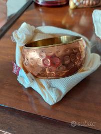 Bracciale in ottone vintage.