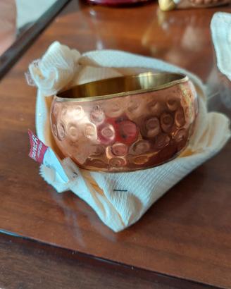 Bracciale in ottone vintage.