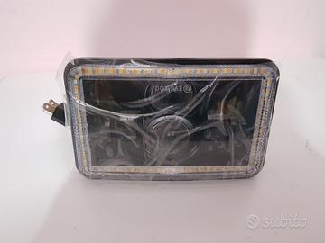 Faro led moto enduro