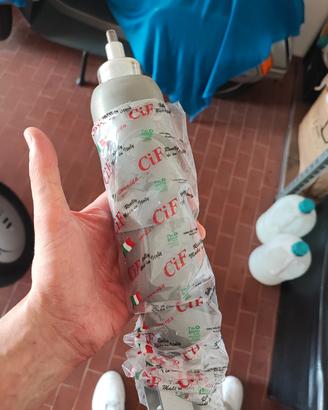 ammortizzatore anteriore vespa pk carbone nuovo 