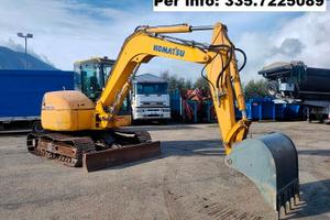 Miniescavatore usato KOMATSU PC80MR-3