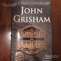 Libro "il momento di uccidere" di John Grisham