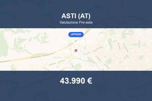 Immobile in asta di 103 m² a Asti