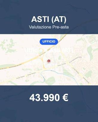 Immobile in asta di 103 m² a Asti