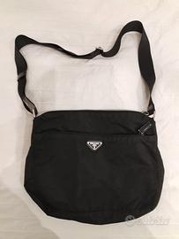 Borsa a tracolla in Re-Nylon PRADA