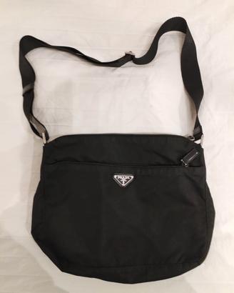 Borsa a tracolla in Re-Nylon PRADA