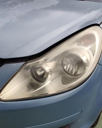 Proiettore sinistro OPEL CORSA D del 2008