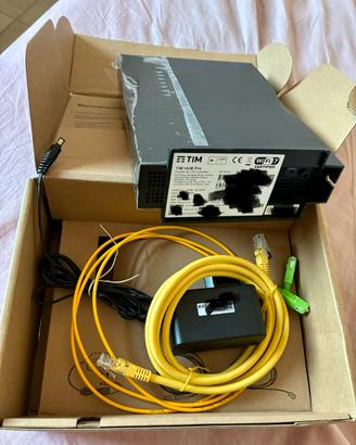 Modem Tim hub pro zxhn f6745m fibra  veloce