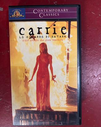 Vhs carrie