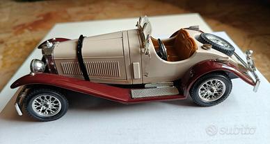 Mercedes-Benz SSK (1928) – Bburago 1:24 – Vintage