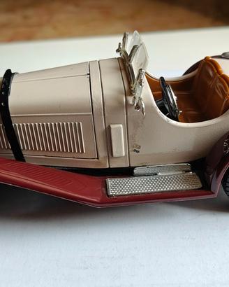 Mercedes-Benz SSK (1928) – Bburago 1:24 – Vintage