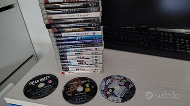 lotto Tantissimi Giochi PS3 Playstation 3