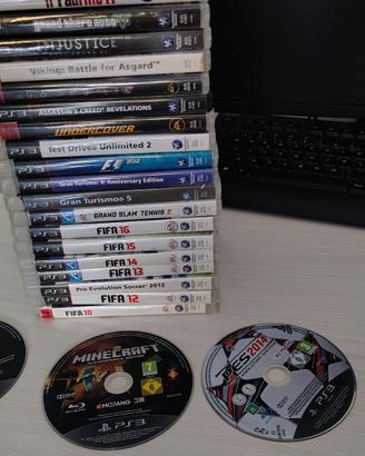 lotto Tantissimi Giochi PS3 Playstation 3