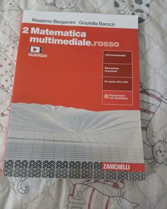 Matematica Multimediale.Rosso 2 edizione 1