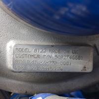 Turbocompressore Garrett GT22