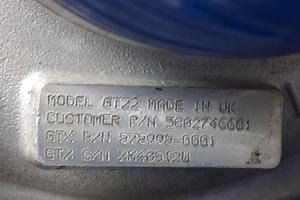 Turbocompressore Garrett GT22