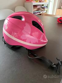 Cascetto bici bambina 48-53 cm
