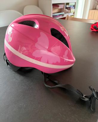 Cascetto bici bambina 48-53 cm