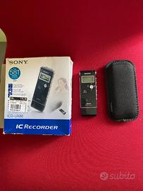 Registratore Sony ICD-UX80
