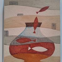 Quadro in Cartapietra.