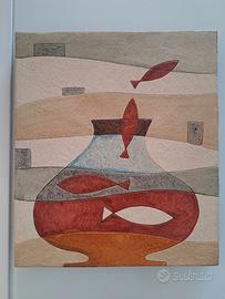 Quadro in Cartapietra.