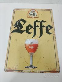 Locandina Birra Leffe 