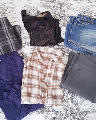 Stock vestiti donna taglia S