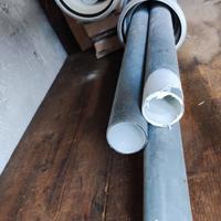 Tubi PVC rigidi – lunghezze 115-150 cm