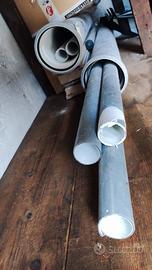 Tubi PVC rigidi – lunghezze 115-150 cm