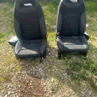 Mercedes classe A sedili anteriori